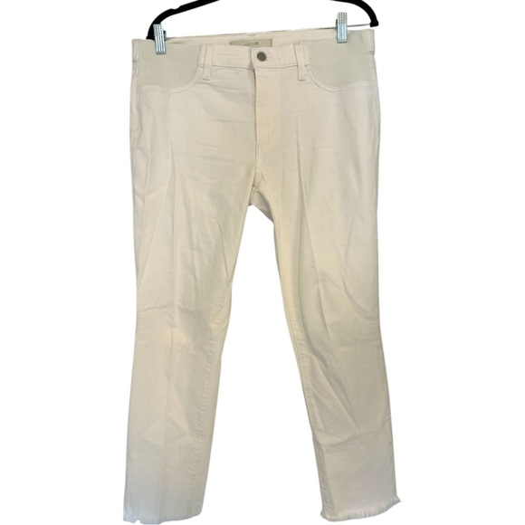 Joe’s Jeans The Lara Maternity Jeans Mid Rise Cigarette Size 32 NWOT - Picture 1 of 5